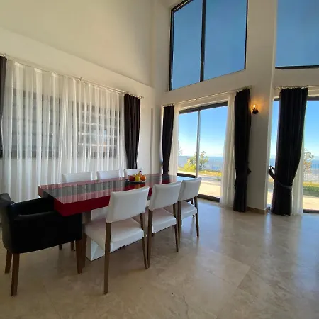 Villa With Indoor Pool And Jacuzzi For 8 People In Kas, Kalkan - Awz 121 *