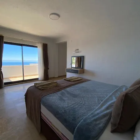 Villa With Indoor Pool And Jacuzzi For 8 People In Kas, Kalkan - Awz 121 Kaş
